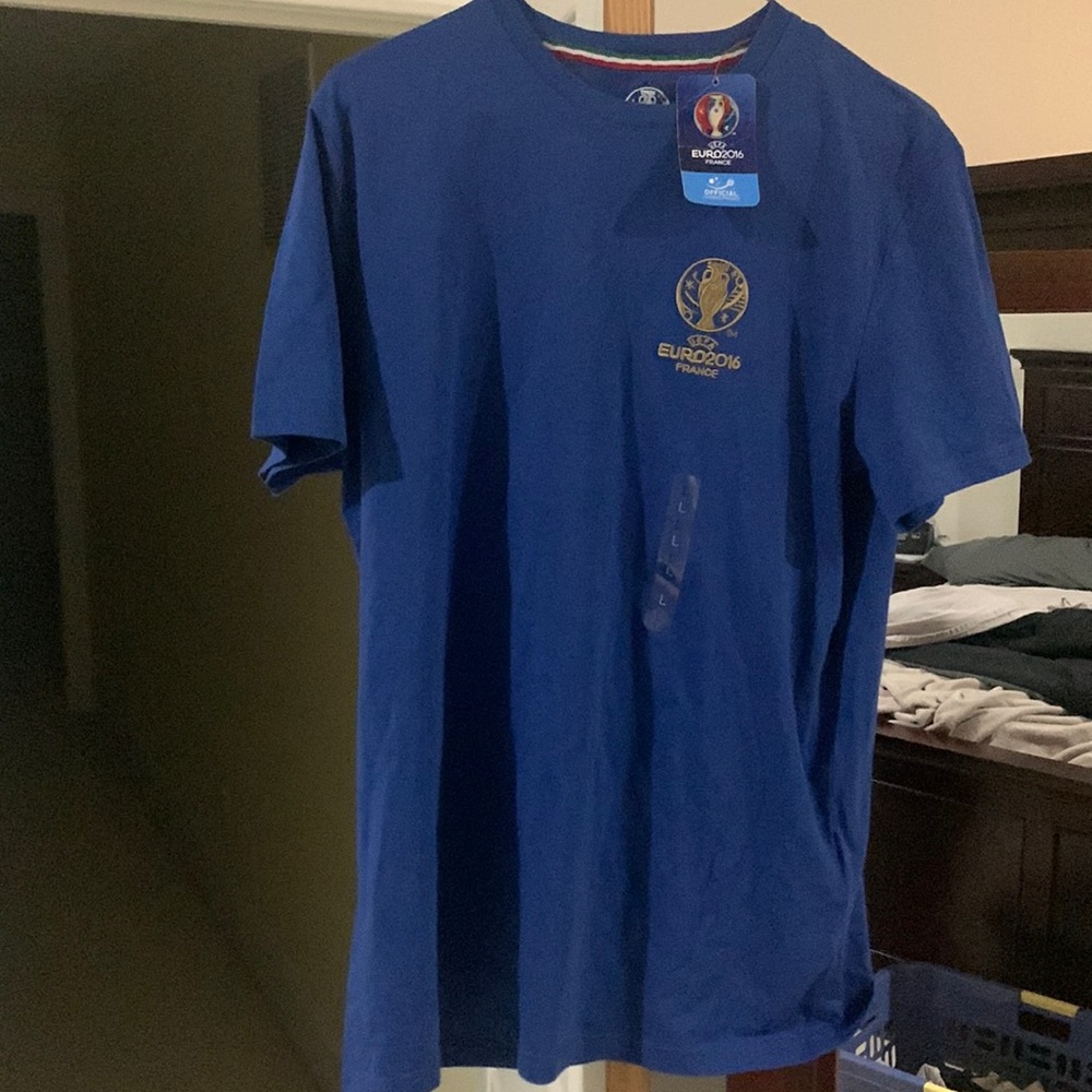 Official Euro2016 Italy shirt